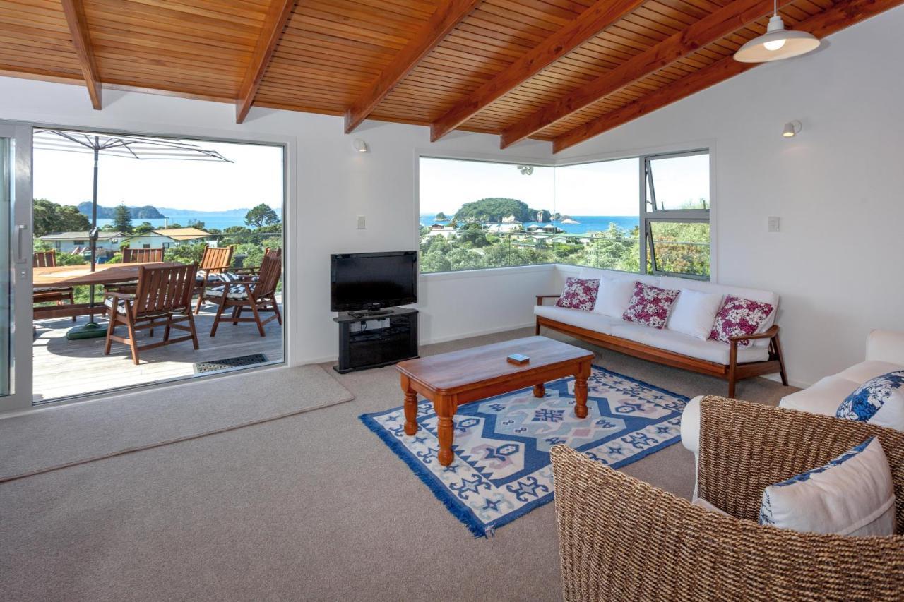 Hahei Views Villa Bagian luar foto